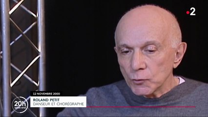 Mort de Zizi Jeanmaire / JT 20h France 2 (2020)