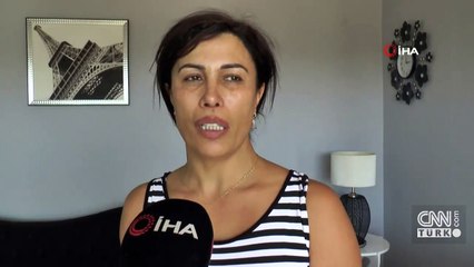Kadının evine zorla girdi, levye ile darbetti | Video