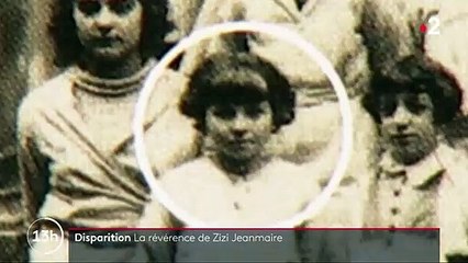 Mort de Zizi Jeanmaire / JT 13h France 2 (2020)