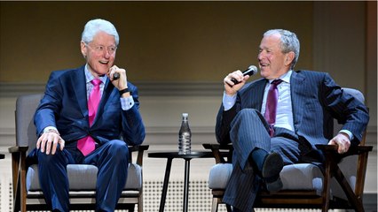 Trump Replaces Portraits Of Clinton And George W. Bush