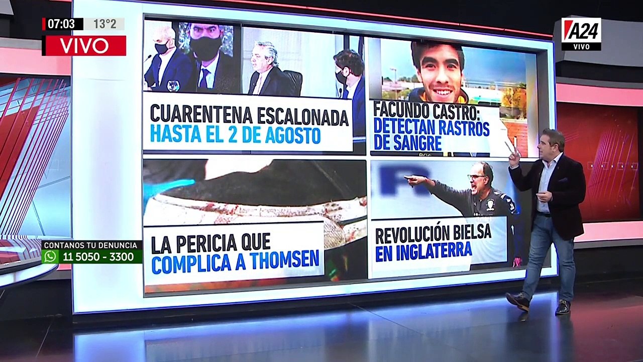Las "Battinews" de las 7