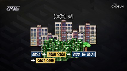 부동산 정책 실패! 지옥의 풍차 돌리기(?)