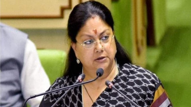 Rajasthan Congress: Here's what Vasundhara Raje said