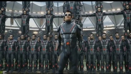 रोबोट मूवी का यह  सीन देखकर आप हैरान रह जाओगे