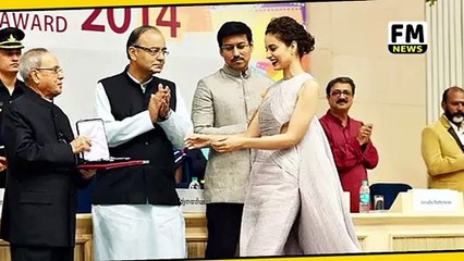 Kangana Ranaut Ne Bollywood ko Lekar boli, Galat hui to Padmashri  Lota dungi l FM news