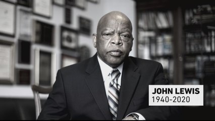 John Lewis, civil rights icon and US congressman, dies aged 80