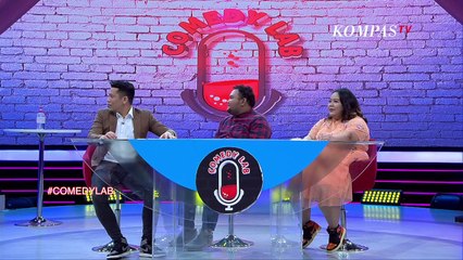 Viral Ibu-ibu Joget Tiktok di Jembatan, Fico Fachriza: Itu Istri Saya... - COMEDY LAB (PART 2)