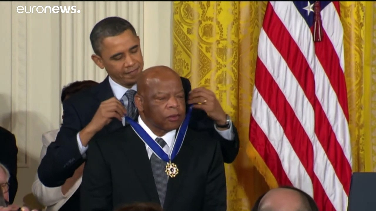 "Titan der Menschenrechtsbewegung": US-Bürgerrechtler John Lewis tot