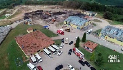Havai fişek fabrikasındaki işçiler ihmalleri anlattı | Video