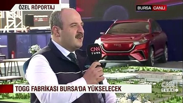 Son dakika! Yerli otomobil ile ilgili Bakan Varank'tan özel açıklamalar | Video