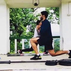 nikhil and revathi gym workout video at farm farmhouse | ನಿಸರ್ಗದ ಮಧ್ಯೆ ನಿಖಿಲ್-ರೇವತಿ ಸಖತ್ ವರ್ಕ್‌ ಔಟ್