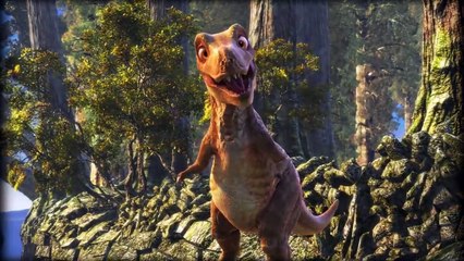 Rexy Dino - a little T-Rex in the World of Dinosaurs - Animated Film - Dinosaur Cartoon