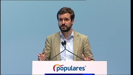Casado: "Pedro Sánchez no se puede lavar las manos con estos rebrotes"
