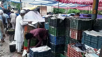 दो दिन के लाॅक डाउन में आम व्यापारी व उत्पादकों की बढ़ी परेशानी