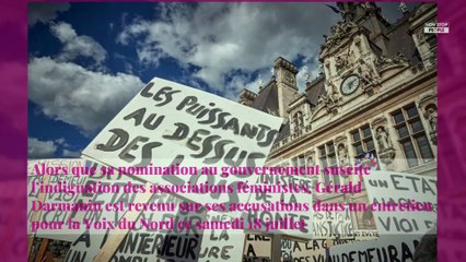 Gérald Darmanin accusé de viol : le ministre de l'Intérieur se montre serein