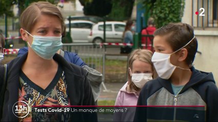 Coronavirus : un manque de moyens pour réaliser les tests ?
