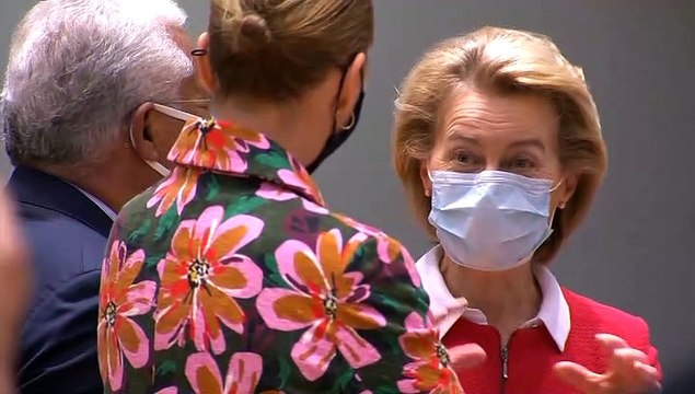 Los líderes debaten una nueva propuesta que daría a Países Bajos el poder de bloquear ayudas