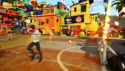 Street Power Football - Trailer modalità Street Power