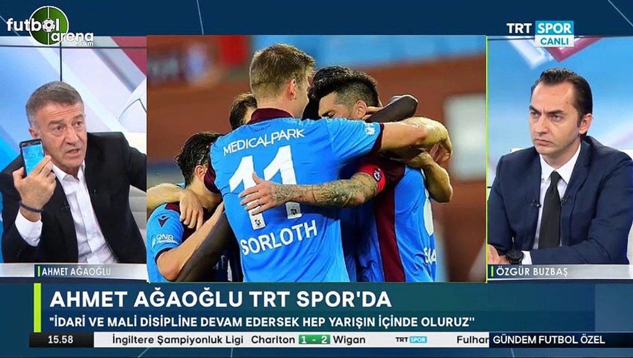 Ahmet Ağaoğlu: "Sörlort'u transfer ettiğimizde herkes küfür etmişti"