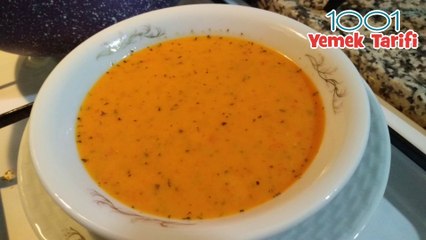 Yaş Tarhana Çorbası Tarifi (MALZEME ve YAPILIŞI)