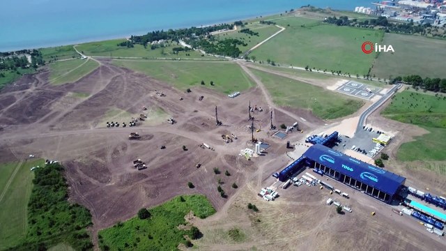 Bursa'da geri sayım başladı, çok sayıda iş makinesi ve kamyon hazır bekliyor