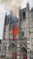 Incendio en la Catedral de Nantes