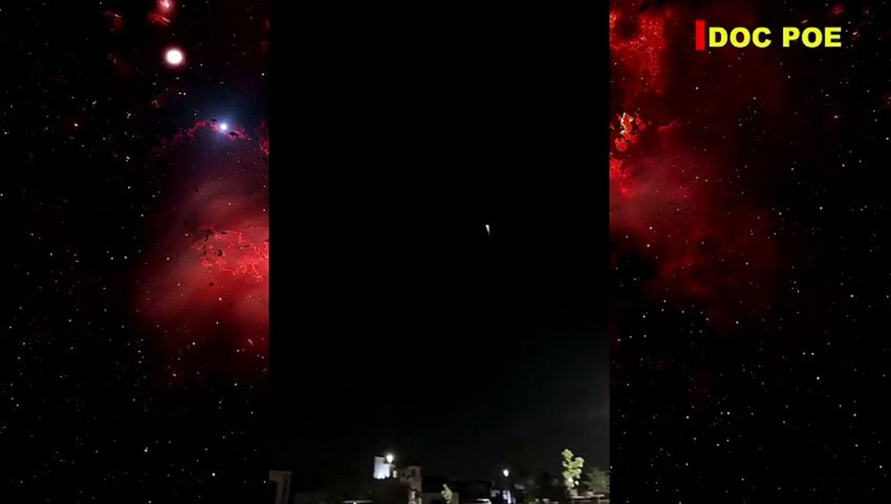 METEORITO SE PUDO VER DESDE VARIAS PARTES DE MÉXICO MIENTRAS CAÍA ESTE 18 DE JULIO DEL 2020