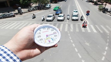 Nắng nóng kéo dài nhất trong 49 năm qua ở Bắc Bộ | VTC
