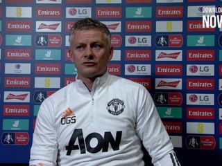 Demi-finale - Solskjaer : "Je suis ravi de Martial et Rashford"