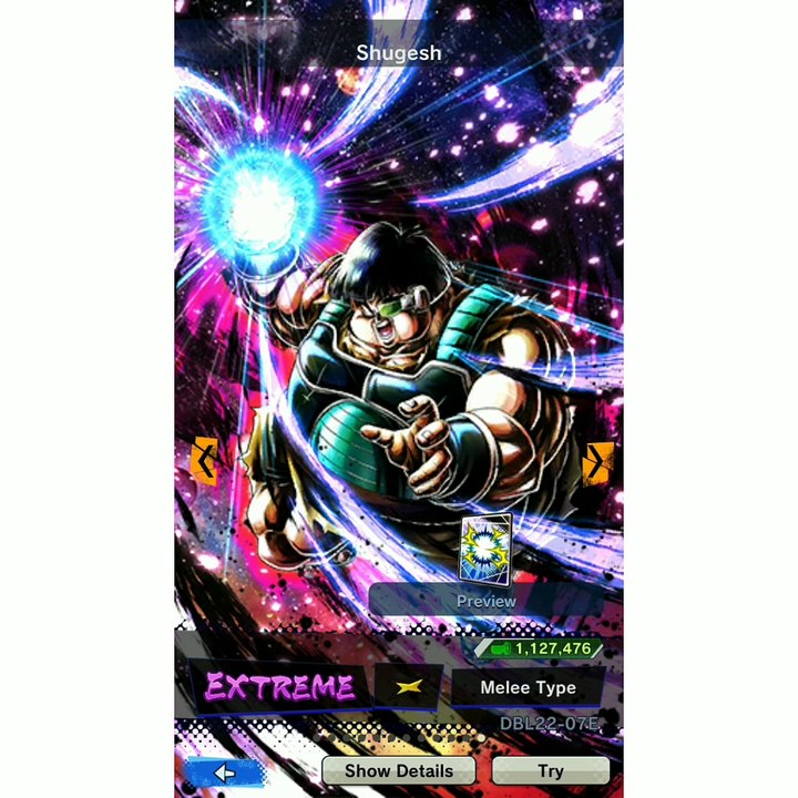 DRAGON BALL LEGENDS UPDATE 2020