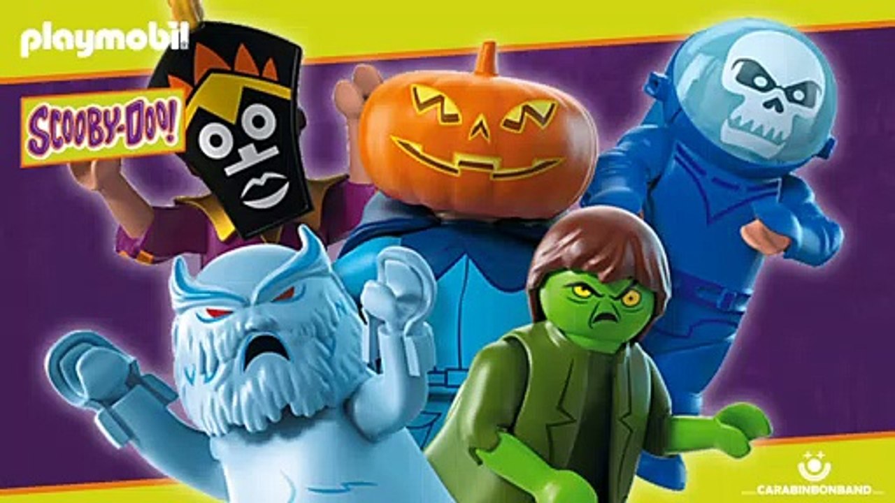 #PLAYMOBIL #SCOOBYDOO – Sobres sorpresas de fantasmas Serie 1- BY CARA BIN BON BAND