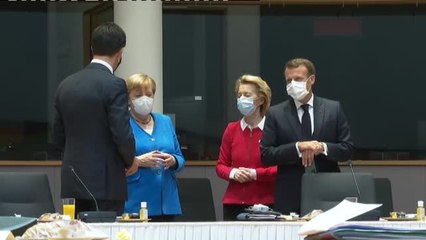 El Consejo Europeo intenta salvar la cumbre con una propuesta a Holanda