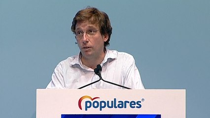 Almeida pide al Gobierno que no trate a los ayuntamientos "como niños"