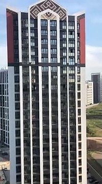 Laver ses volets roulants au 17ème etage... risqué