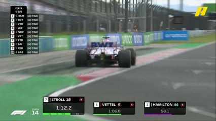 زمن سترول يتهاوى أمام سرعة هاميلتون في القسم الثالث بالتجارب التأهيلية