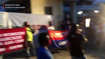 Tải video: ABS-CBN noise barrage in Visayas