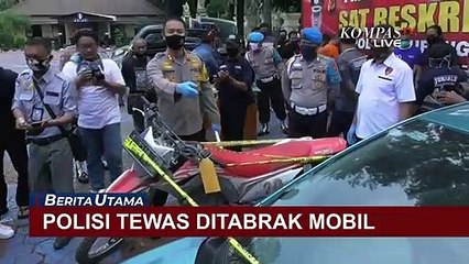 Tragis! Polisi Tewas Ditabrak Mobil yang Ugal-ugalan di Subang