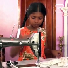 Amid Coronavirus Scare, A 5th Standard Girl Provides Free Masks In Tamil Nadu
