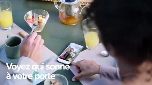 Présentation de la sonnette connectée de Netatmo