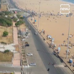 Chennai's Famous Marina Beach