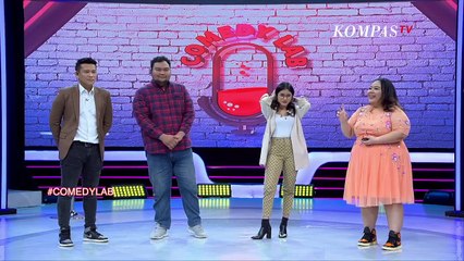Dua Aja Cukup! Ghea: Aduh Enak Kayaknya, Boris Bokir: Boleh Dicobain Ga? - COMEDY LAB (PART 7)