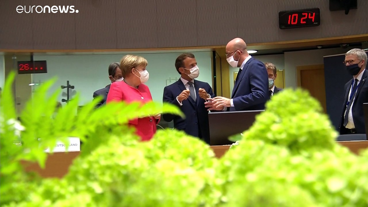 Neuer Anlauf um milliardenschweren Corona-Aufbauplan