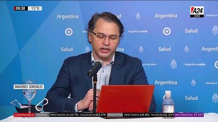 Nuevo reporte matutino del Ministerio de Salud