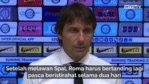 ROMA vs INTER  Antonio Conte Eksklusif Inter TV Jelang Partai Inter vs Roma ⚫ [SUB BAHASA INDONESIA]