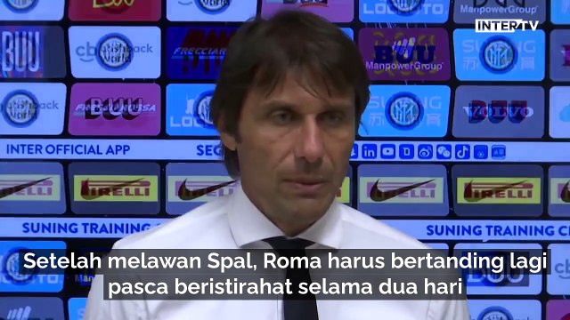 ROMA vs INTER Antonio Conte Eksklusif Inter TV Jelang Partai Inter vs Roma ⚫ [SUB BAHASA INDONESIA]