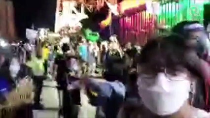 Noise barrage at Sgt Esguerra for ABS-CBN franchise