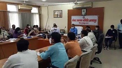 कोरोना वायरस संक्रमण की रोकथाम के बारे में मंत्री जी को जानकारी दी
