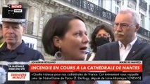 Incendie à la Cathédrale de Nantes - Regardez l'intégralité du premier presse qui s'est tenu ce matin à 10h avec la maire et le responsable des secours -