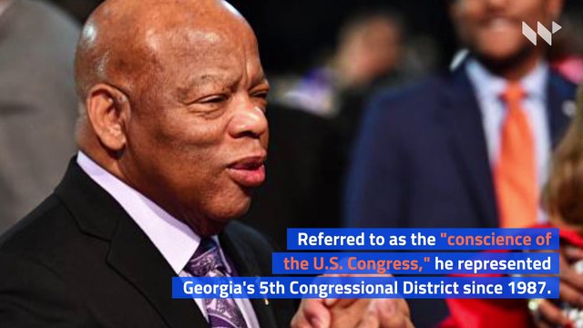 John Lewis, Civil Rights Icon, Dead at 80