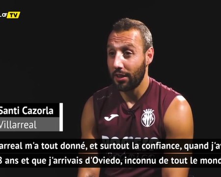 Liga - Villarreal : Les adieux émouvants de Bruno et Cazorla